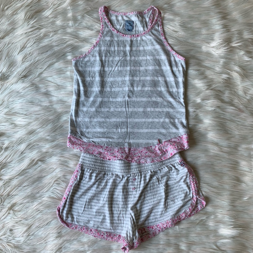 Jane and Bleecker Tank and Shorts Pajama Set